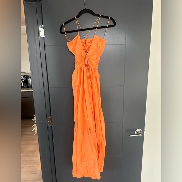 Rails Orange Maxi Dress - Picture 4 of 6